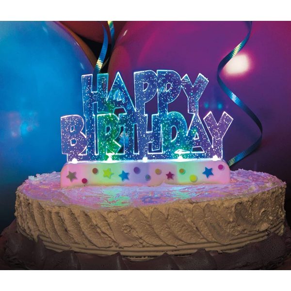 FLASHING HAPPY BIRTHDAY 1
