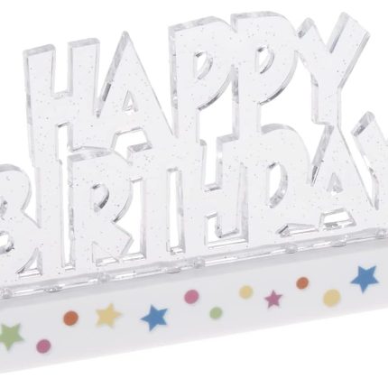 FLASHING HAPPY BIRTHDAY