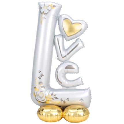 FOIL AIRLOONZ LOVE 1