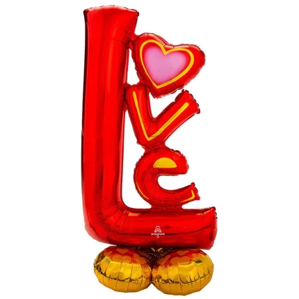 FOIL AIRLOONZ LOVE