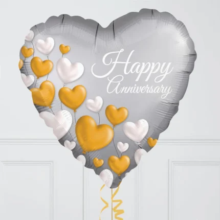 FOIL HAPPY ANNIVERSARY
