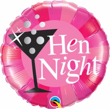 FOIL HEN NIGHT 1