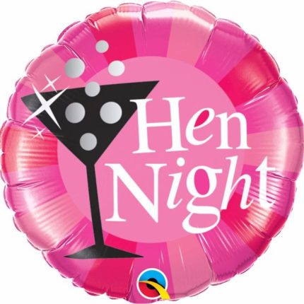 FOIL HEN NIGHT 1