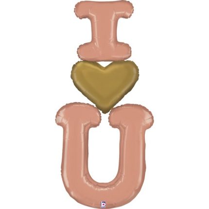 FOIL I LOVE U 1