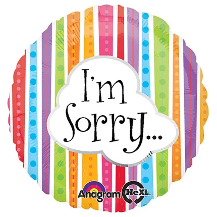 FOIL IM SORRY