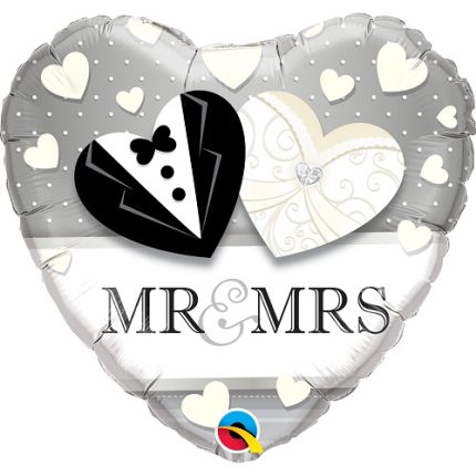FOIL MR AND MRS 1