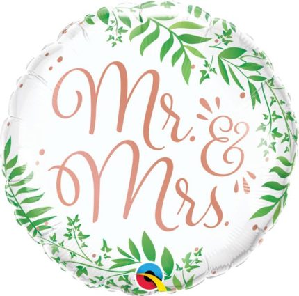 FOIL MR AND MRS