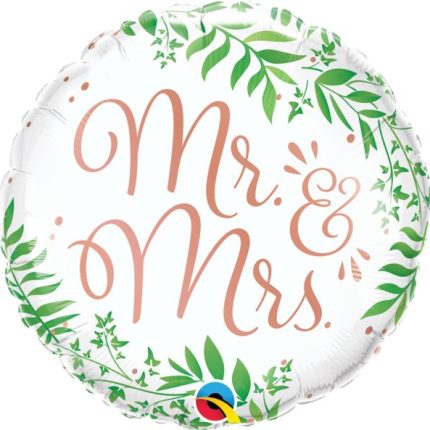 FOIL MR AND MRS
