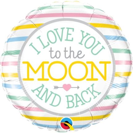 FOIL PASTEL TO THE MOON AND BACK