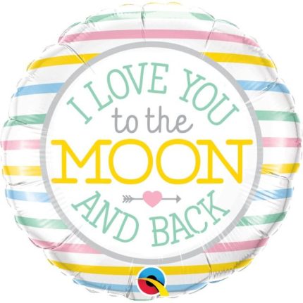 FOIL PASTEL TO THE MOON AND BACK