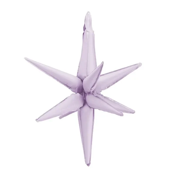 FOIL PURPLE STAR