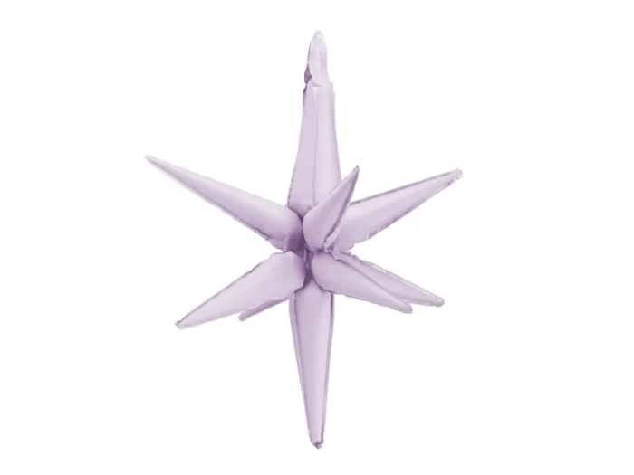 FOIL PURPLE STAR
