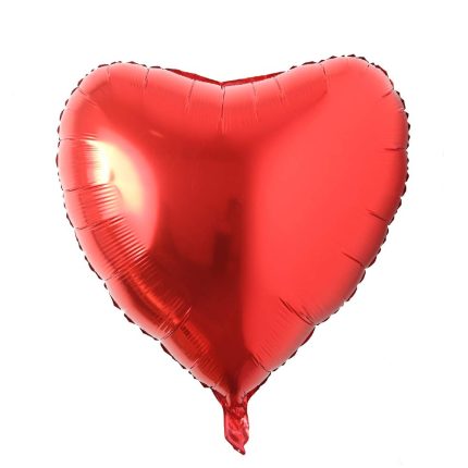 FOIL RED HEART