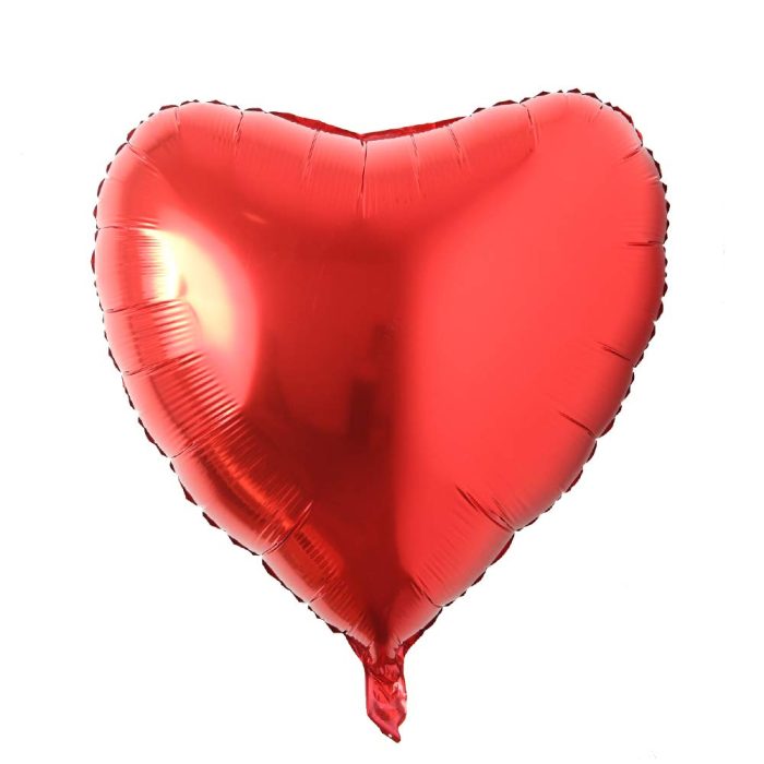 FOIL RED HEART