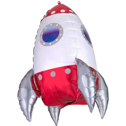 FOIL ROCKET SHIP