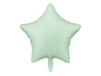 FOIL STAR GREEN