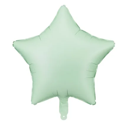 FOIL STAR GREEN