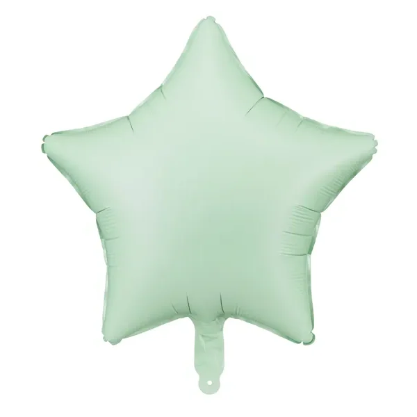 FOIL STAR GREEN