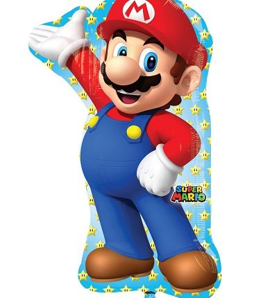 FOIL SWMA SUPER MARIO
