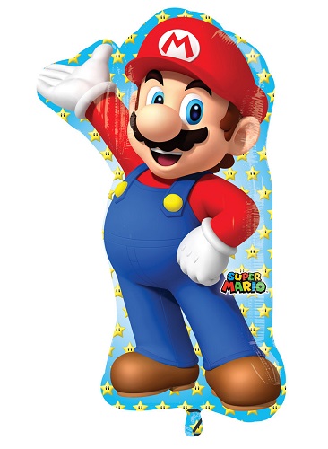 FOIL SWMA SUPER MARIO