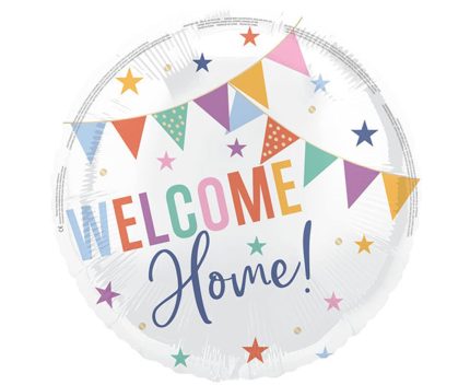 FOIL WELCOME HOME