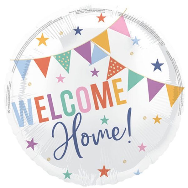 FOIL WELCOME HOME