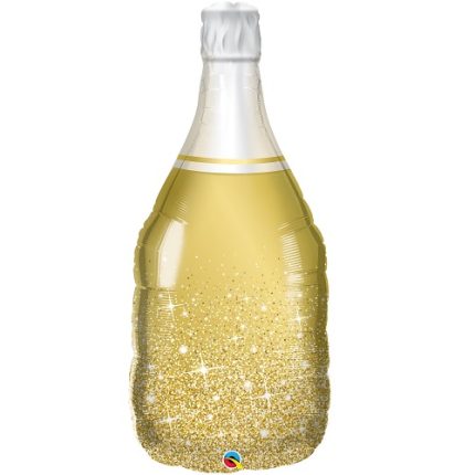 FOIL WINE BOTTLE