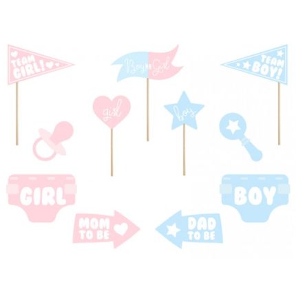 GENDER REVEAL PROPS 2