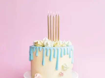 GOLD CANDLES