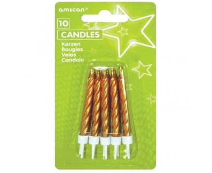 GOLD CANDLES