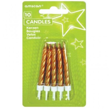 GOLD CANDLES