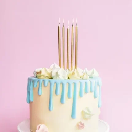 GOLD CANDLES