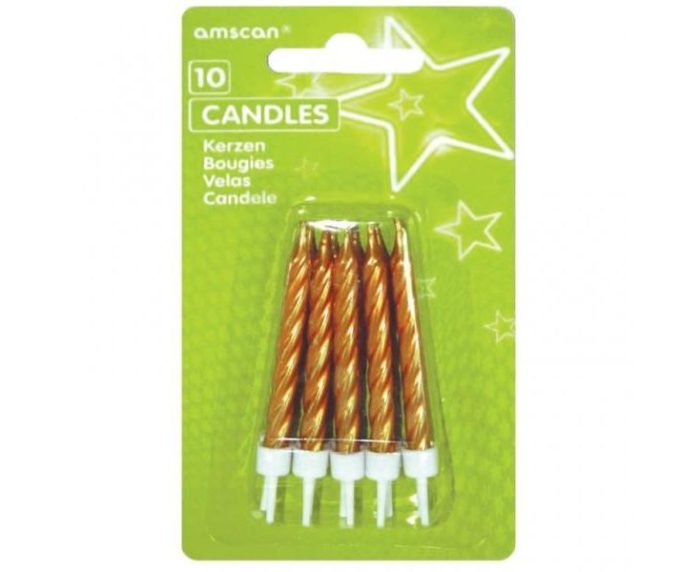 GOLD CANDLES