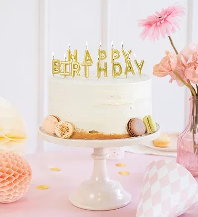 HAPPY BIRTHDAY GOLD 1
