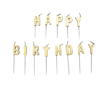 HAPPY BIRTHDAY MINI