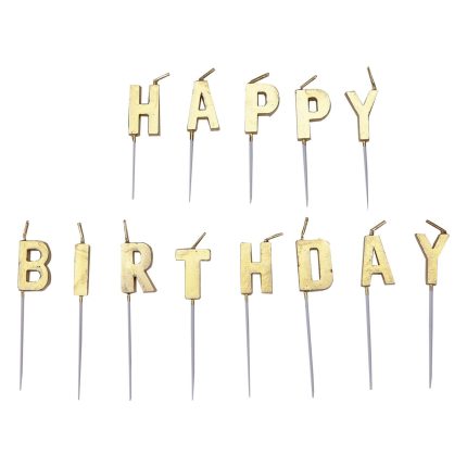 HAPPY BIRTHDAY MINI