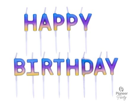 HAPPY BIRTHDAY OMBRE