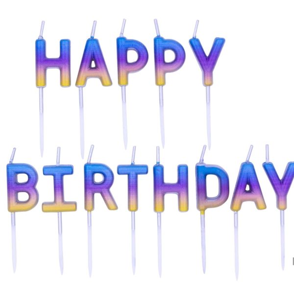 HAPPY BIRTHDAY OMBRE