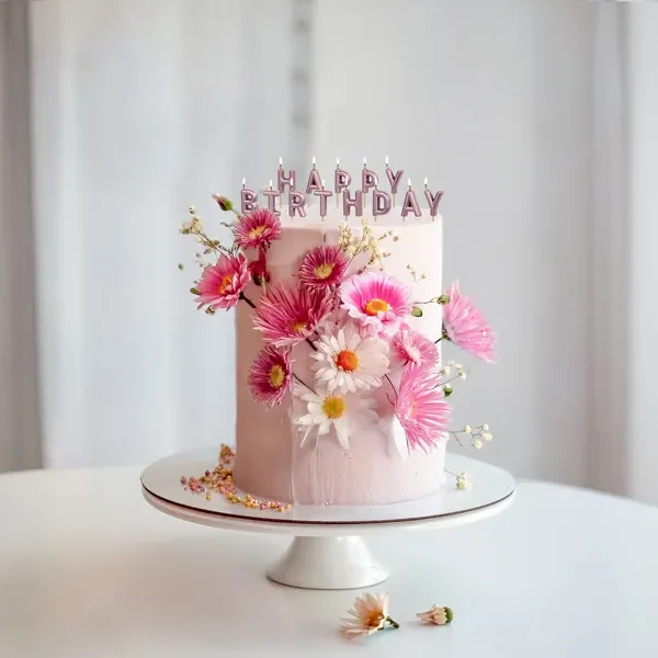 HAPPY BIRTHDAY ROSE GOLD 1