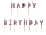 HAPPY BIRTHDAY ROSE GOLD