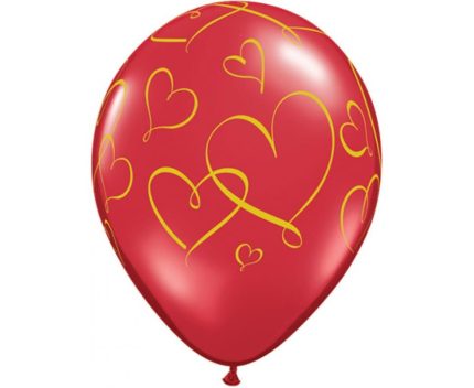 LATEX ROMANTIC HEARTS