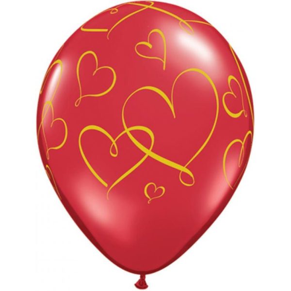 LATEX ROMANTIC HEARTS