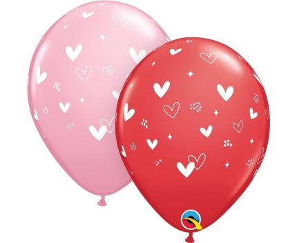 LATEX VALENTINES