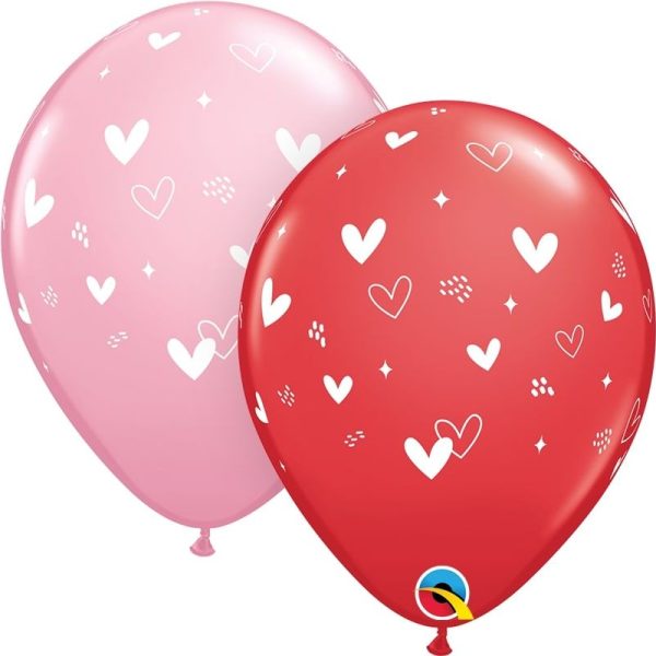 LATEX VALENTINES
