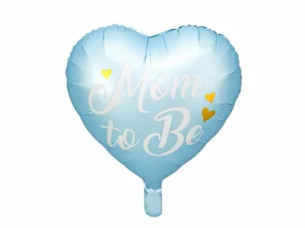MOM TO BE BLUE