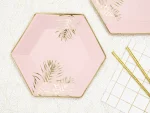 PLATES LIGHT PINK 1