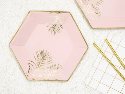 PLATES LIGHT PINK 1