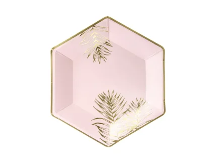PLATES LIGHT PINK