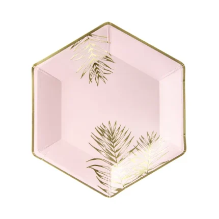 PLATES LIGHT PINK