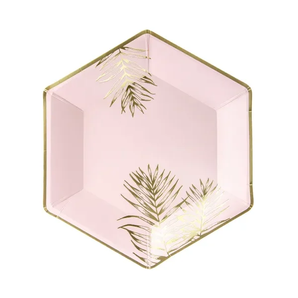 PLATES LIGHT PINK